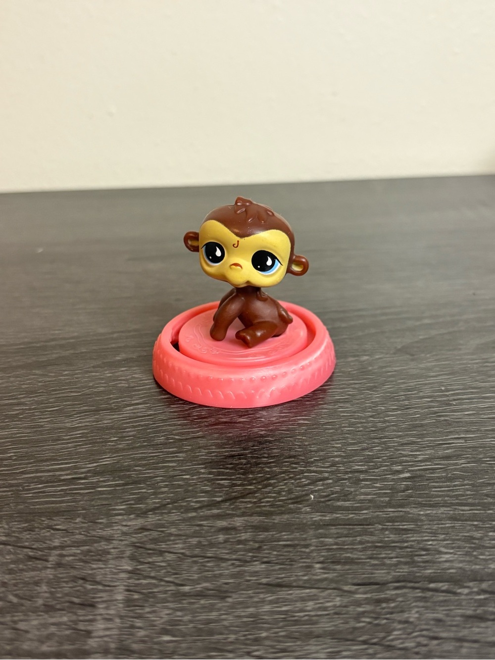 2009 Littlest Pet Shop Monkey McDonald’s Happy Meal Toy